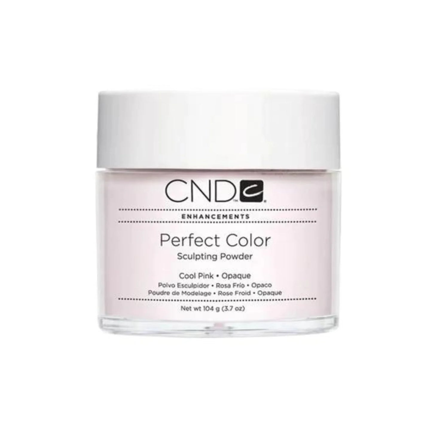 CND Cool Pink Perfect Color Sculpting Powder (3.7 oz)