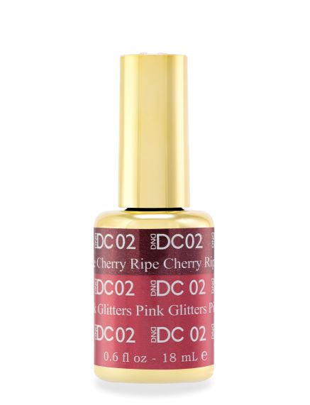 DC Mood Change #02 - Ripe Cherry To Pink Glitters