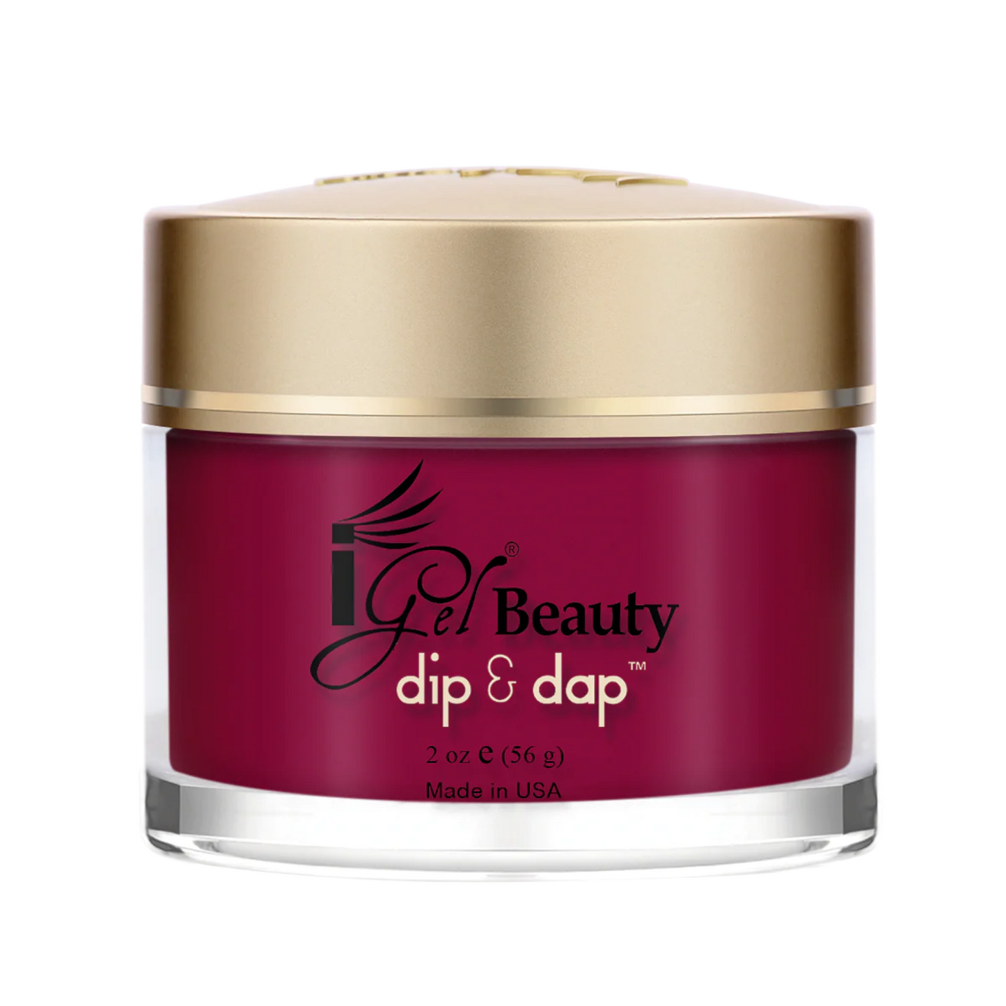 iGel Dip & Dap DD034 - Dark Crimson