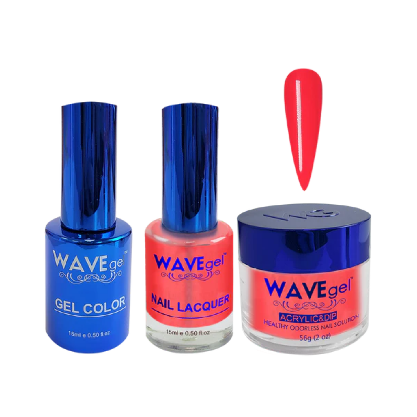 WaveGel 4-in-1 Royal - WR57 Red All Over