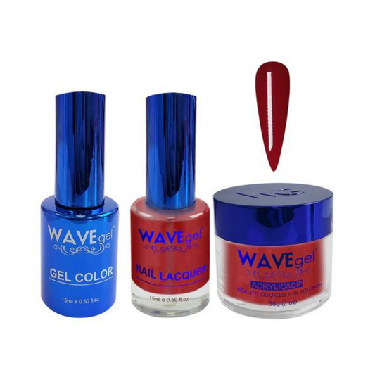 WaveGel 4-in-1 Royal - WR61 Burgundy Blazed