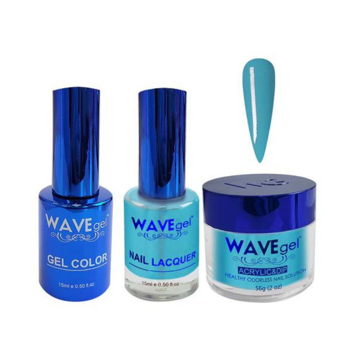 WaveGel 4-in-1 Royal - WR90 Blue Mosaic