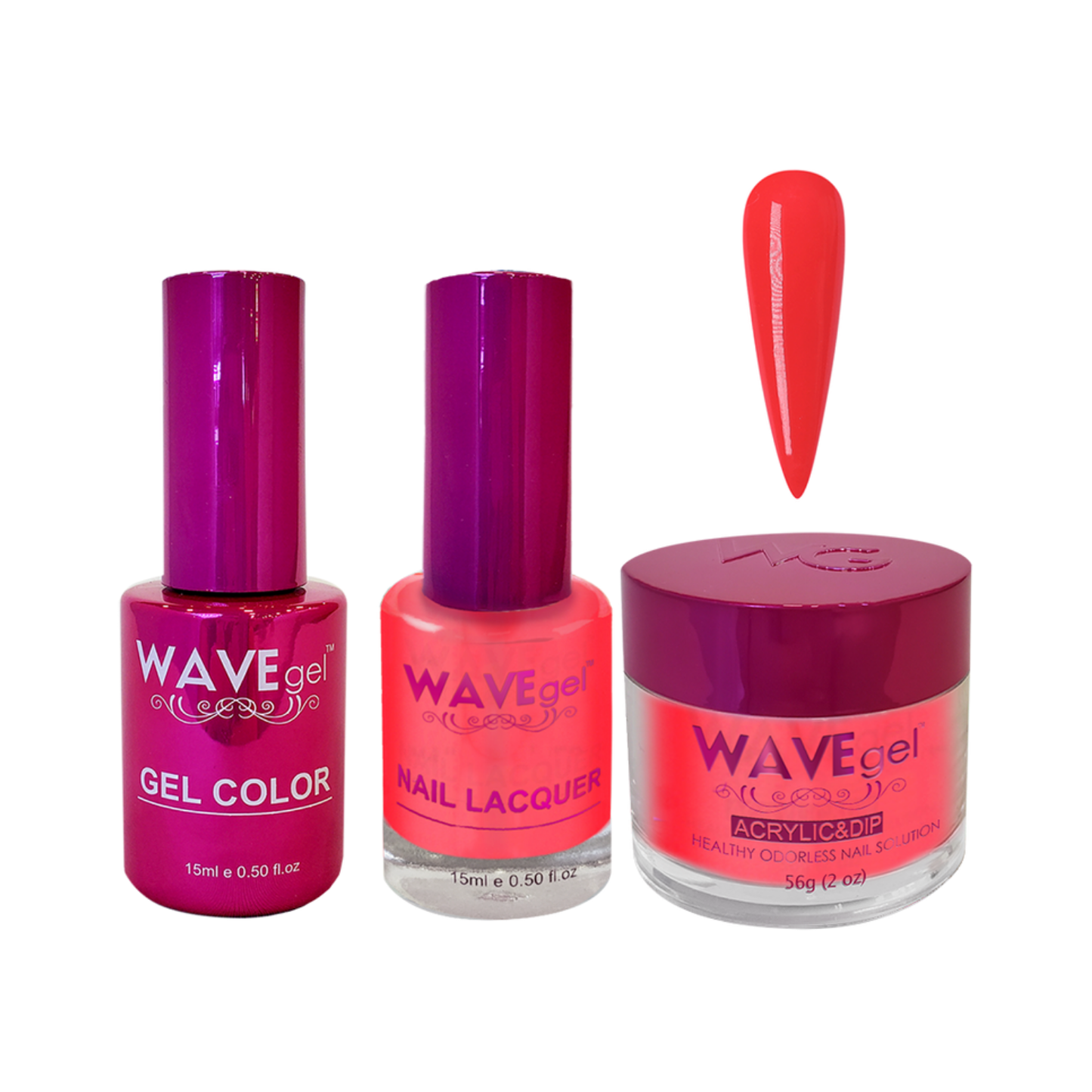 WaveGel 4-in-1 Princess - WP101 Amaranth