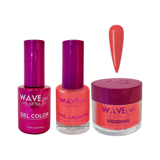 WaveGel 4-in-1 Princess - WP102 Dahlia