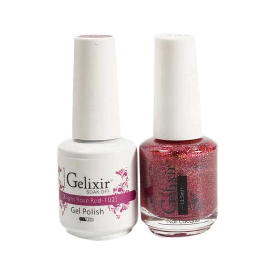 Gelixir 102 Bright Rose Red