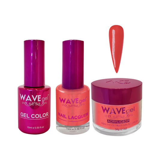 WaveGel 4-in-1 Princess - WP103 Rosette Red Boutique