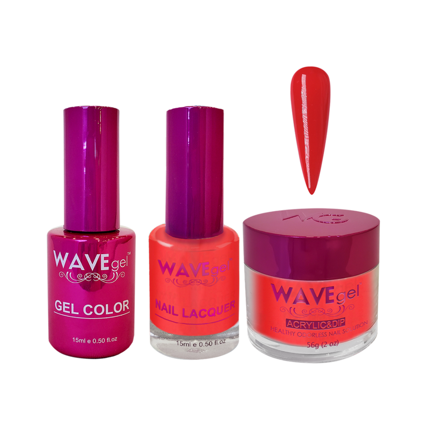 WaveGel 4-in-1 Princess - WP106 Rufescent