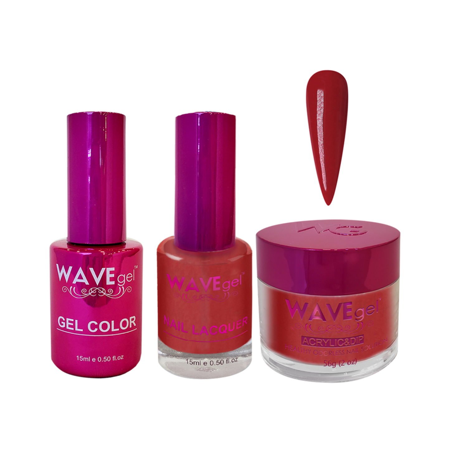 WaveGel 4-in-1 Princess - WP109 Cherry Pop