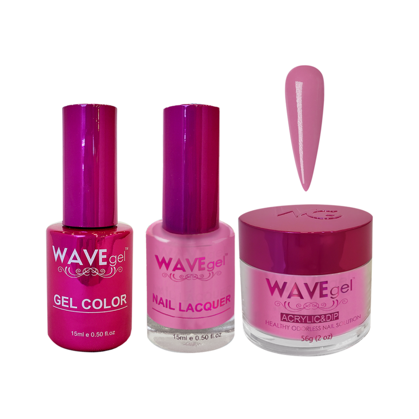 WaveGel 4-in-1 Princess - WP110 Dirt Pink