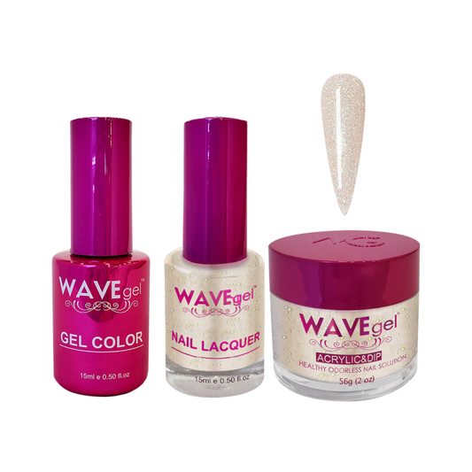 WaveGel 4-in-1 Princess - WP115 White Might
