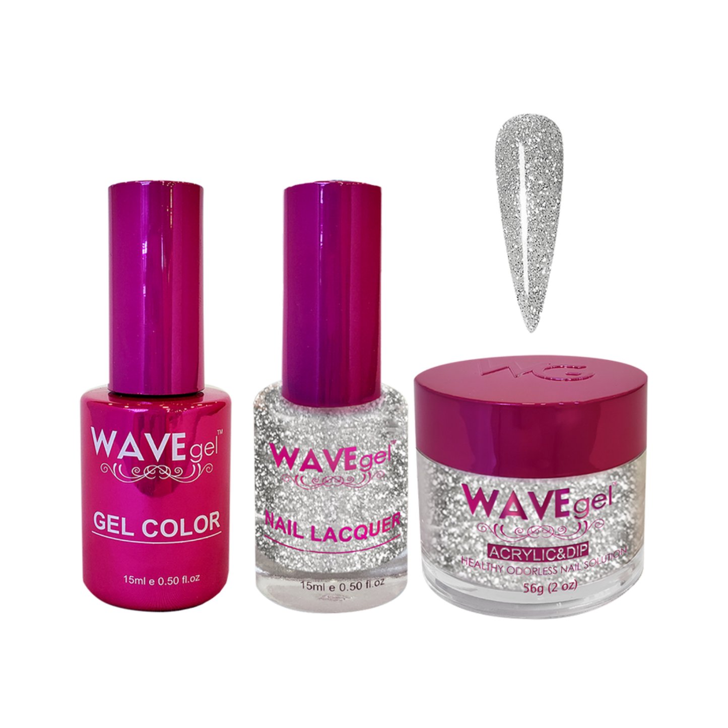 WaveGel 4-in-1 Princess - WP116 Smart Stone Glitter