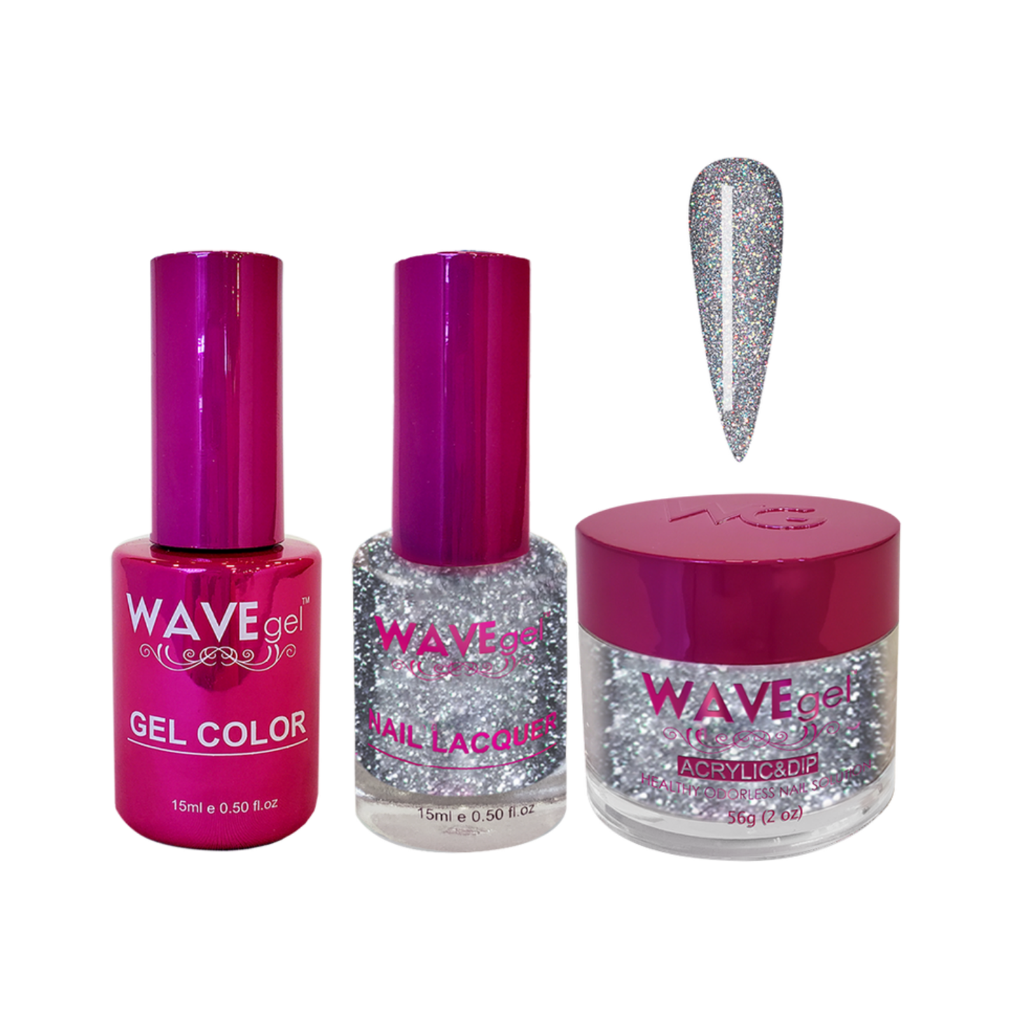 WaveGel 4-in-1 Princess - WP117 Wake Up Glitter