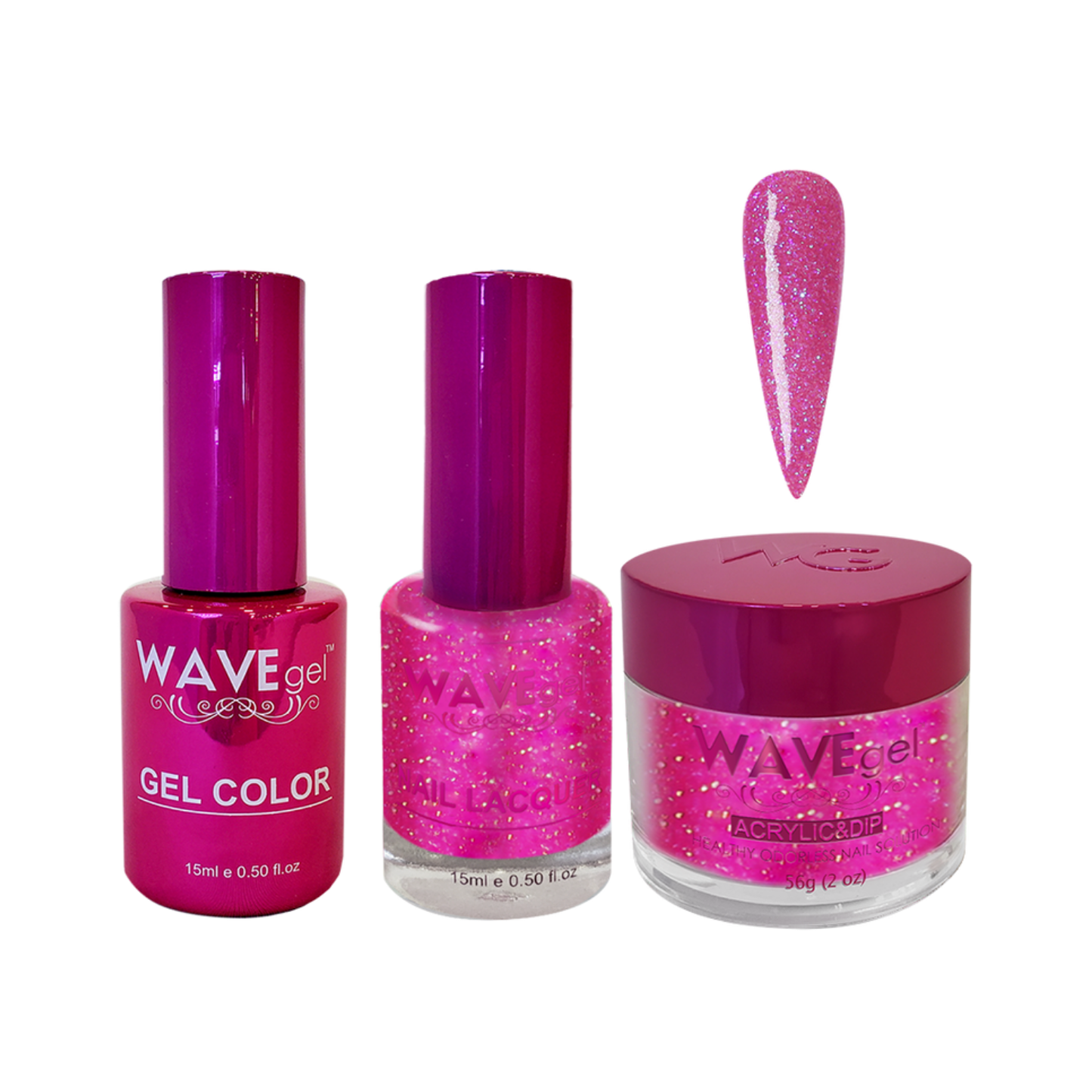 WaveGel 4-in-1 Princess - WP120 Roseo