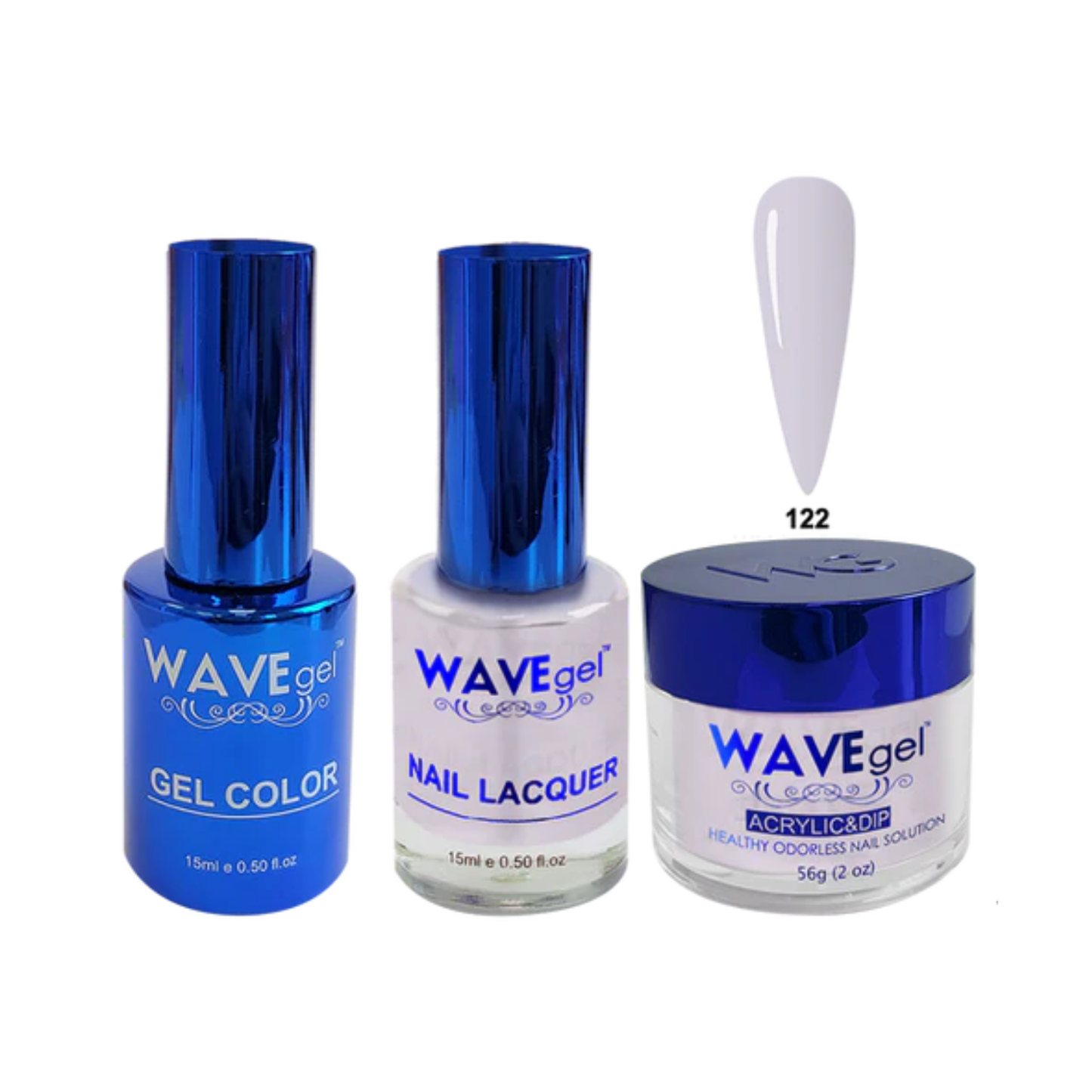 WaveGel 4-in-1 Royal - WR122 Whitish Purity