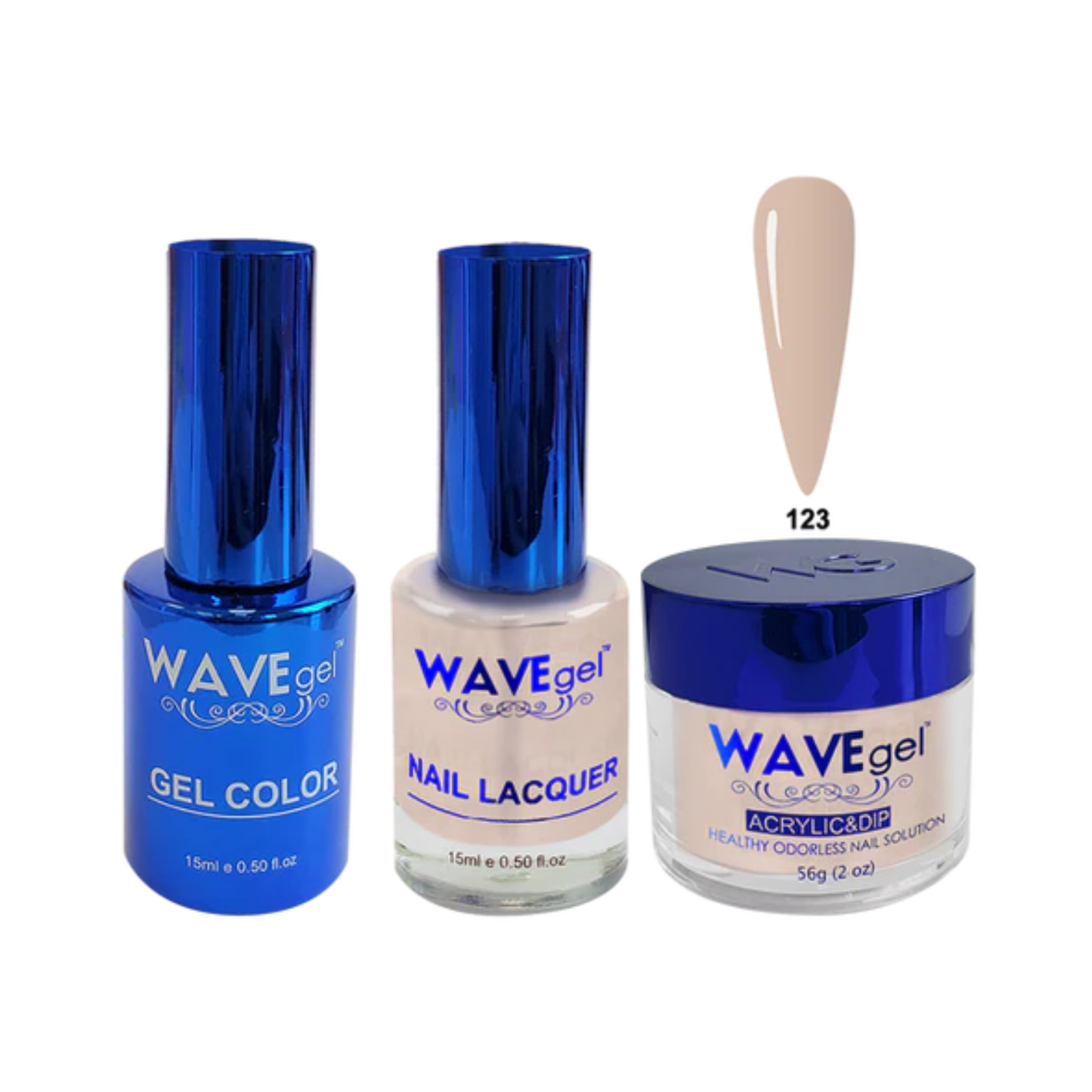 WaveGel 4-in-1 Royal - WR123 Palace Kiss