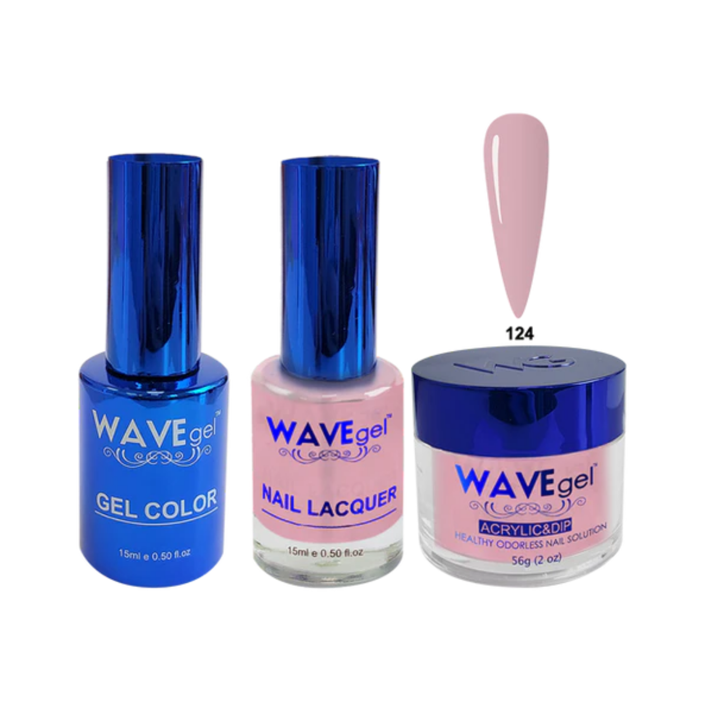 WaveGel 4-in-1 Royal - WR124 Heavenly Pink