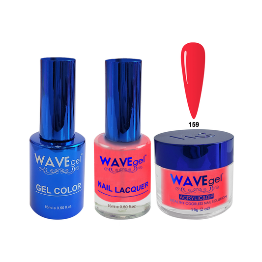 WaveGel 4-in-1 Royal - WR159 Florid Bloom