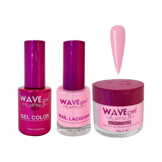 WaveGel 4-in-1 Princess - WP15 Light Rose