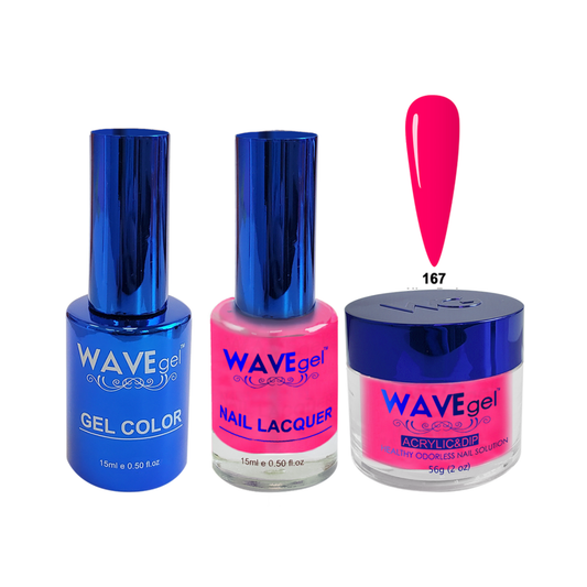 WaveGel 4-in-1 Royal - WR167 Ultra Red Dress