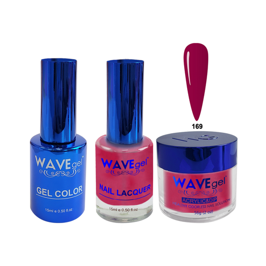 WaveGel 4-in-1 Royal - WR169 Cardinal Flocked