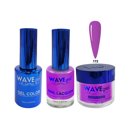 WaveGel 4-in-1 Royal - WR172 Long Seams Wisteria