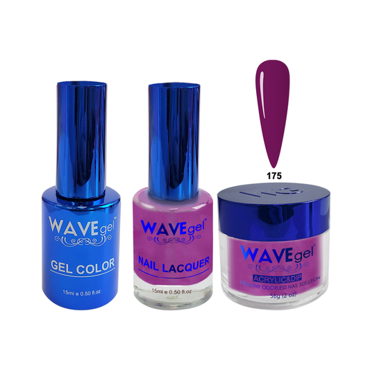 WaveGel 4-in-1 Royal - WR175 Mauveine Majesty