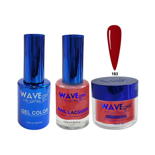 WaveGel 4-in-1 Royal - WR183 Carmine Lake