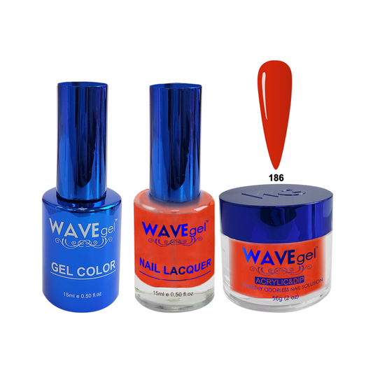 WaveGel 4-in-1 Royal - WR186 Erubescent