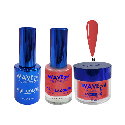 WaveGel 4-in-1 Royal - WR189 Gone Rusty