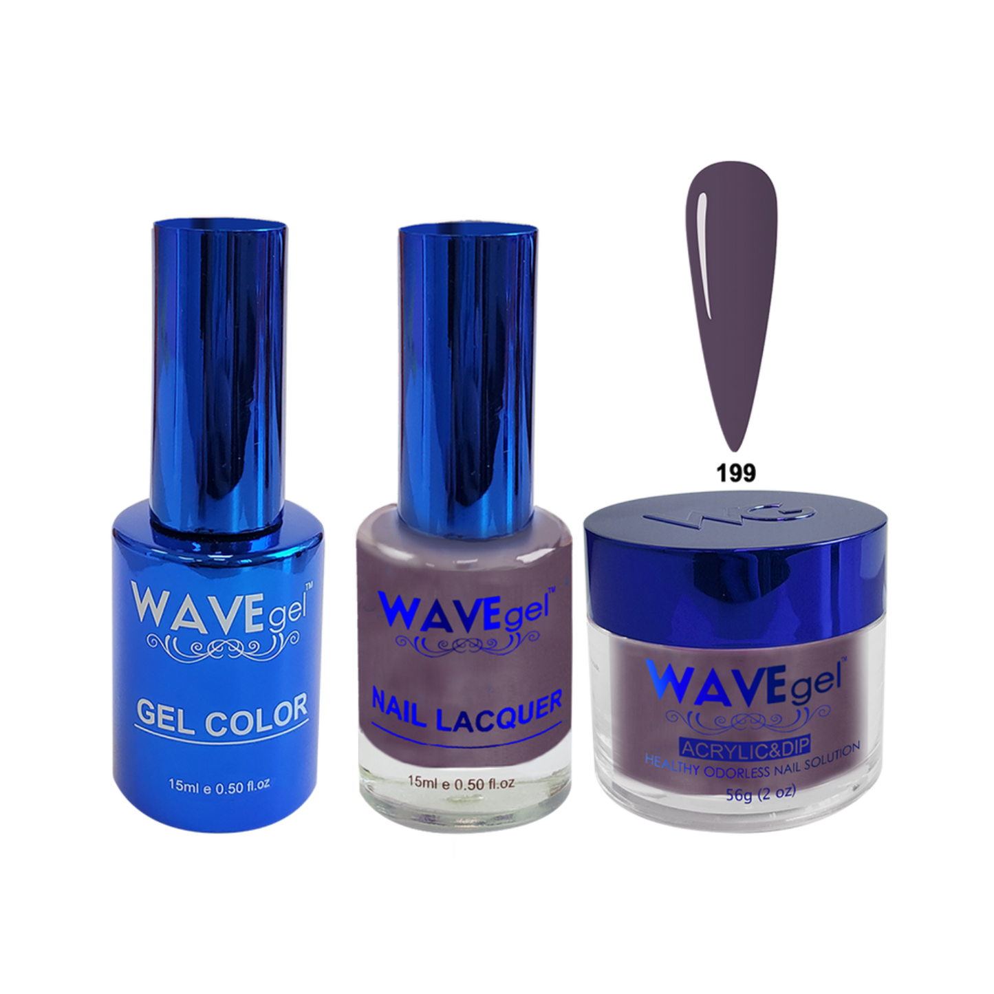 WaveGel 4-in-1 Royal - WR199 Peacoat