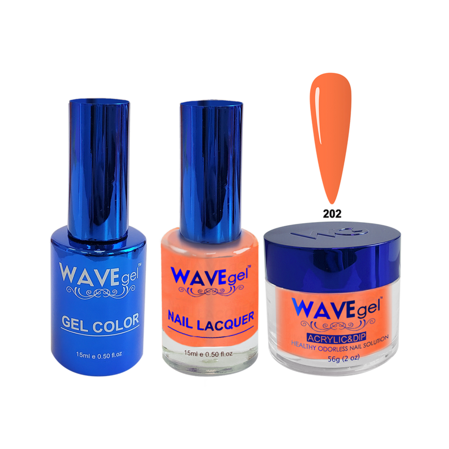 WaveGel 4-in-1 Royal - WR202 Tangelo