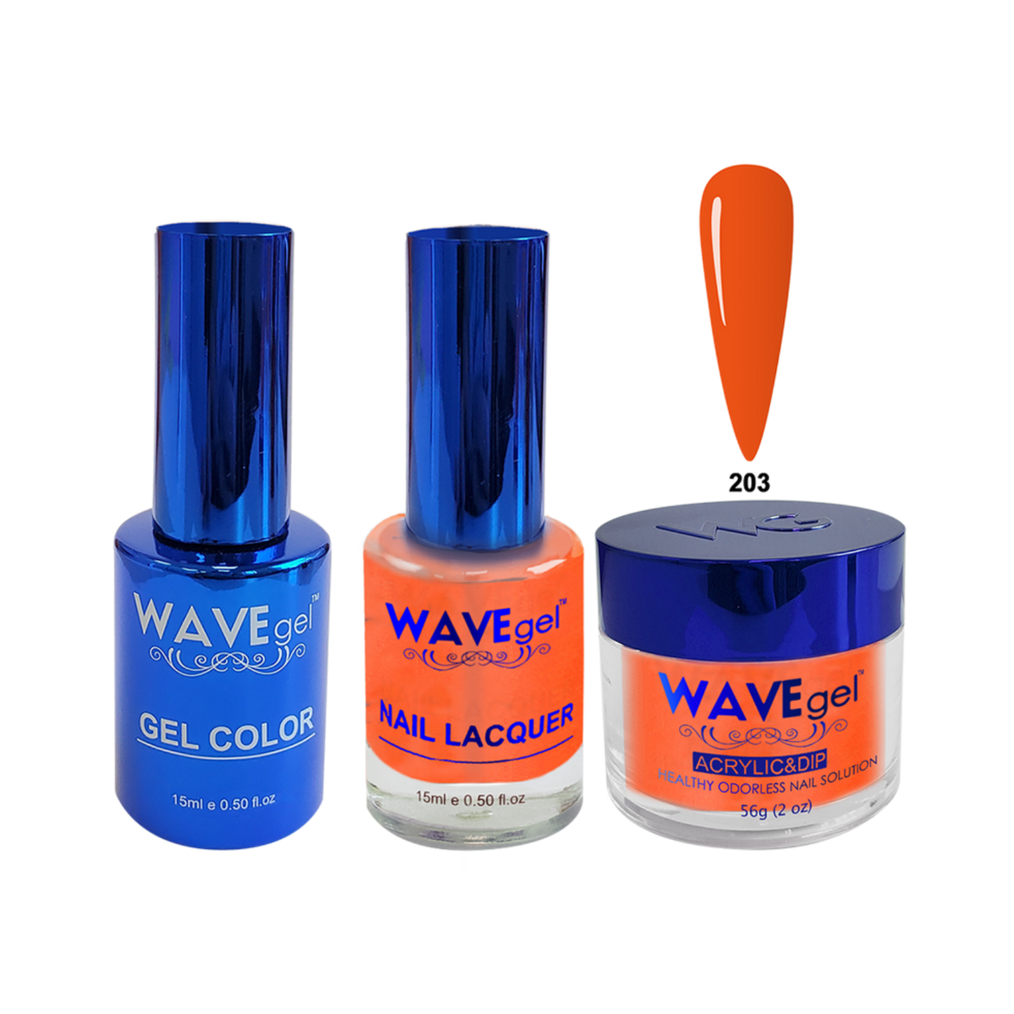 WaveGel 4-in-1 Royal - WR203 Cadmium Red