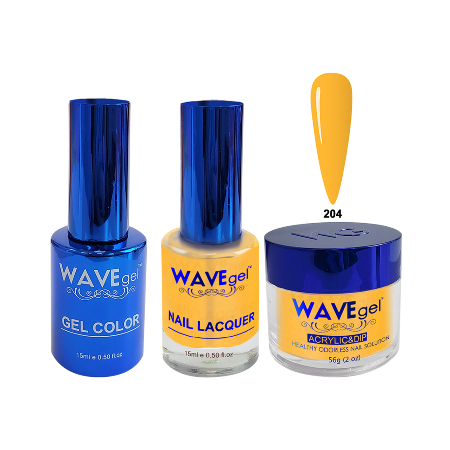 WaveGel 4-in-1 Royal - WR204 Orange Twist