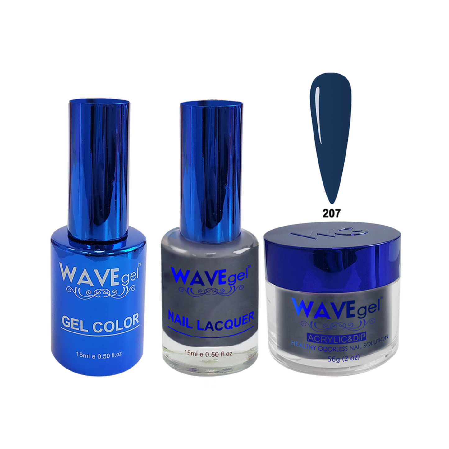 WaveGel 4-in-1 Royal - WR207 Hale Navy