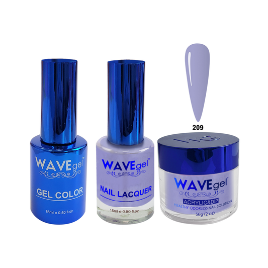 WaveGel 4-in-1 Royal - WR209 Quiet Cove