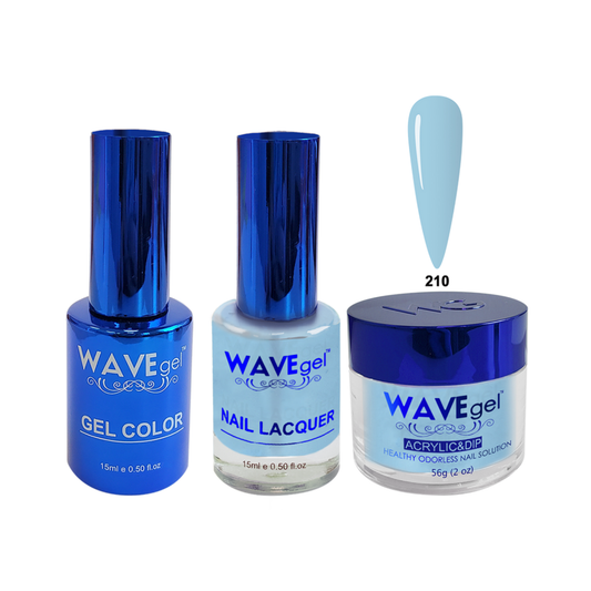 WaveGel 4-in-1 Royal - WR210 Blue Harbor