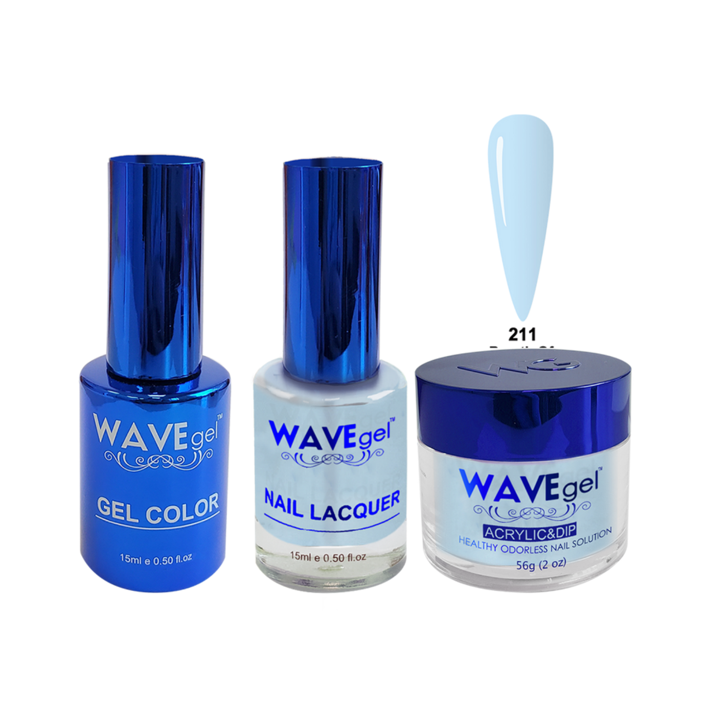 WaveGel 4-in-1 Royal - WR211 Breath Of Fresh Air