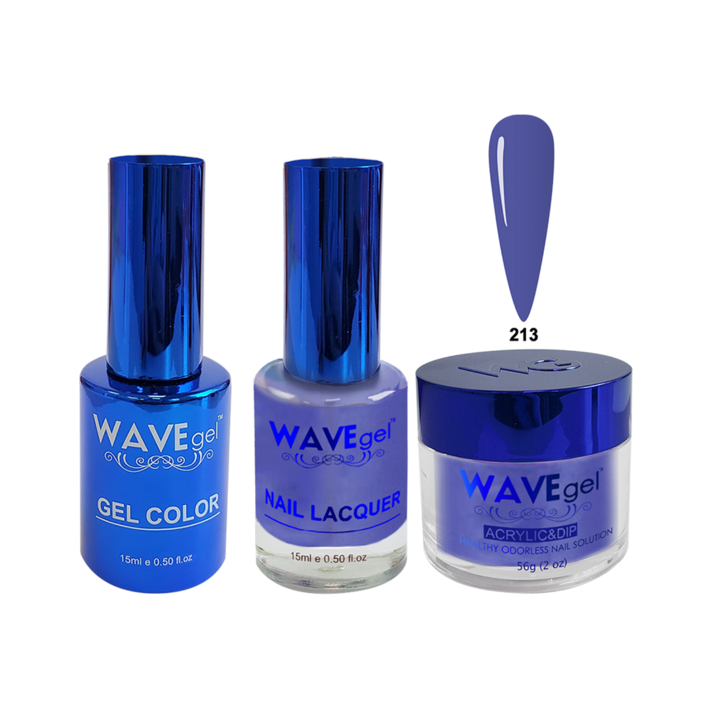 WaveGel 4-in-1 Royal - WR213 Ultramarine