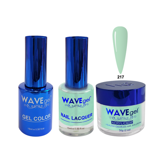 WaveGel 4-in-1 Royal - WR217 Grasshopper Pie