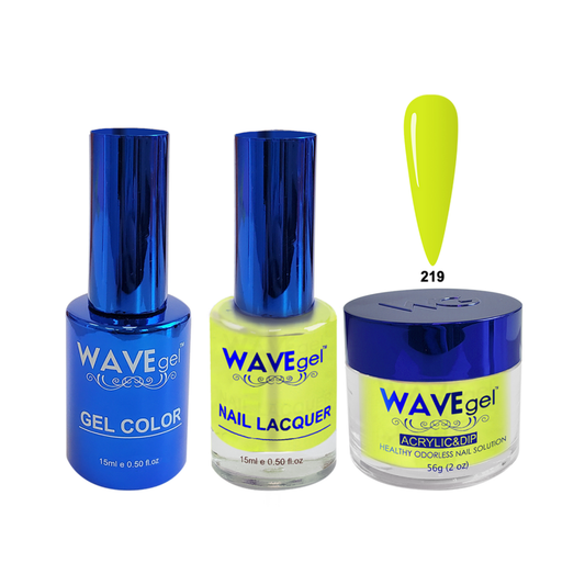 WaveGel 4-in-1 Royal - WR219 Citron Green