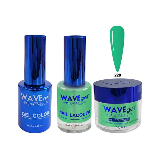 WaveGel 4-in-1 Royal - WR220 Pistachio Mint