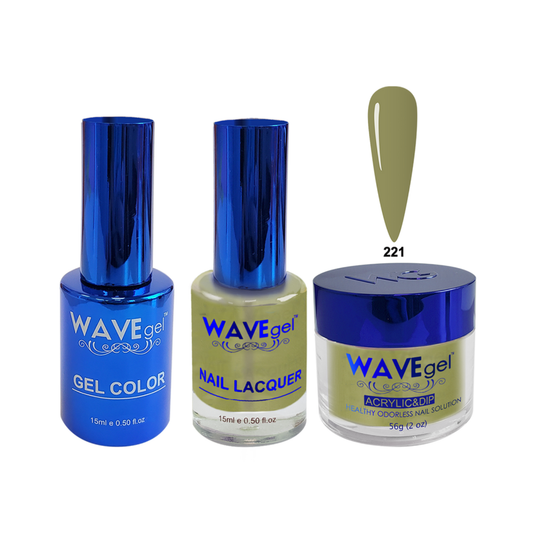 WaveGel 4-in-1 Royal - WR221 Burnt Olive