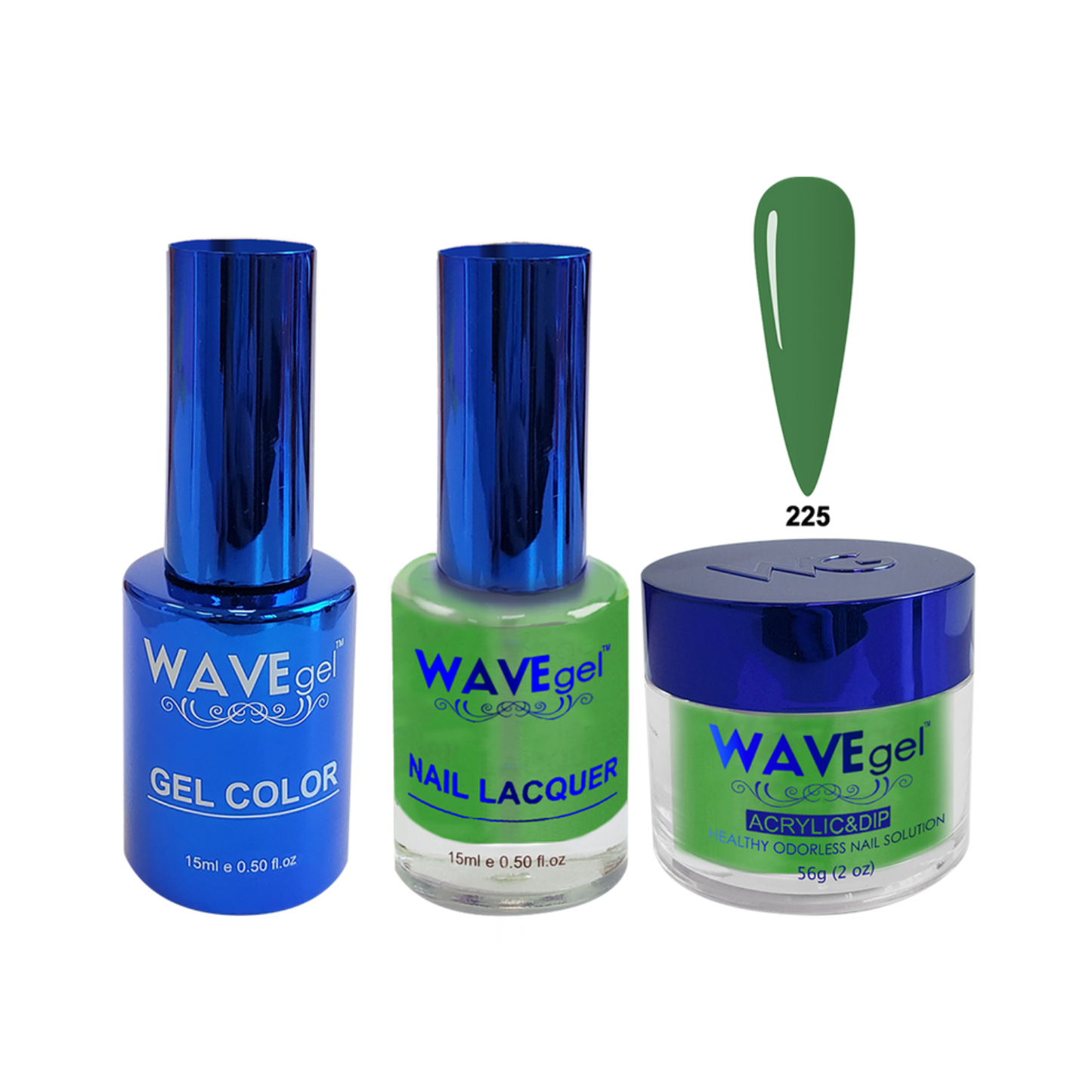 WaveGel 4-in-1 Royal - WR225 Green W Envy