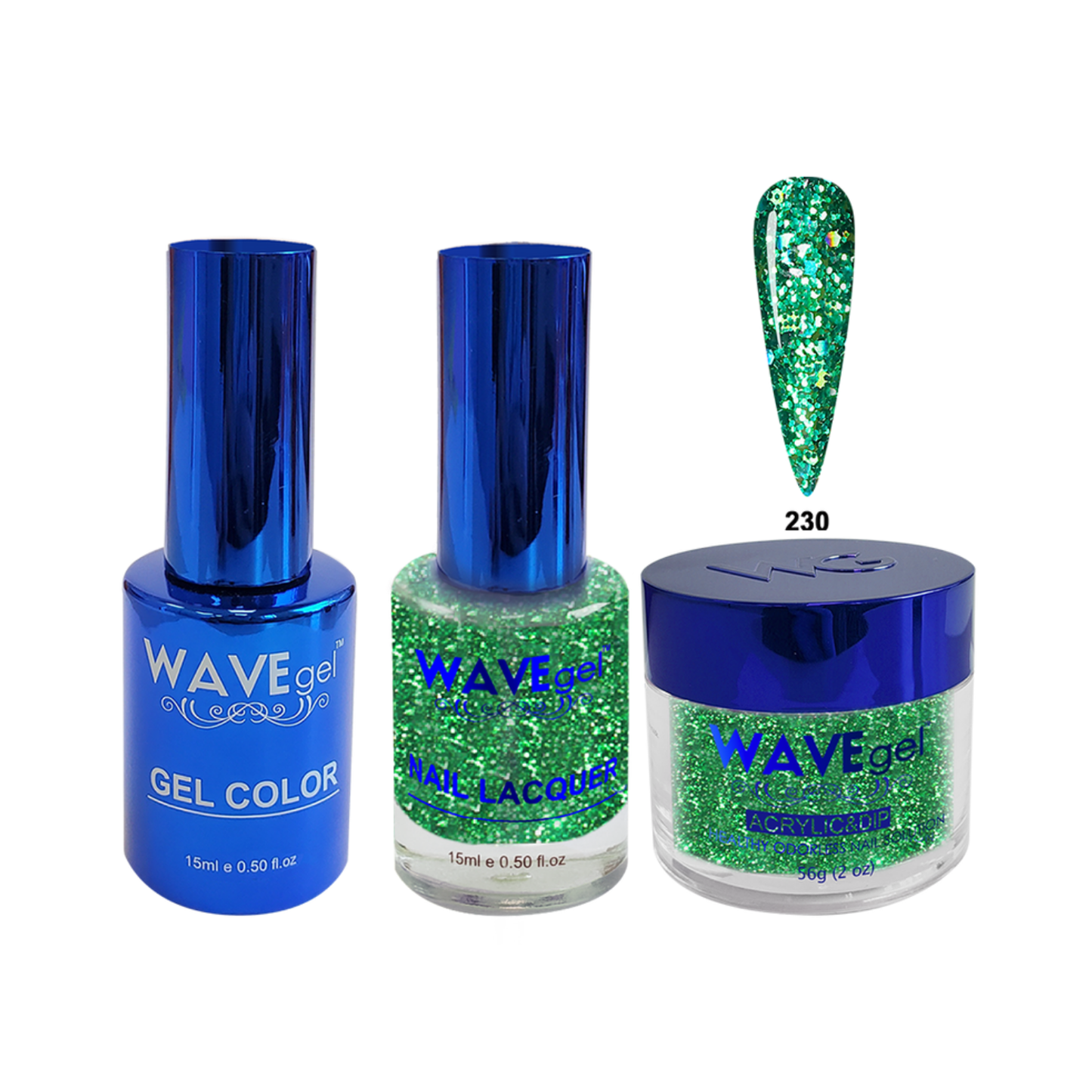 WaveGel 4-in-1 Royal - WR230 Enchanted Forest