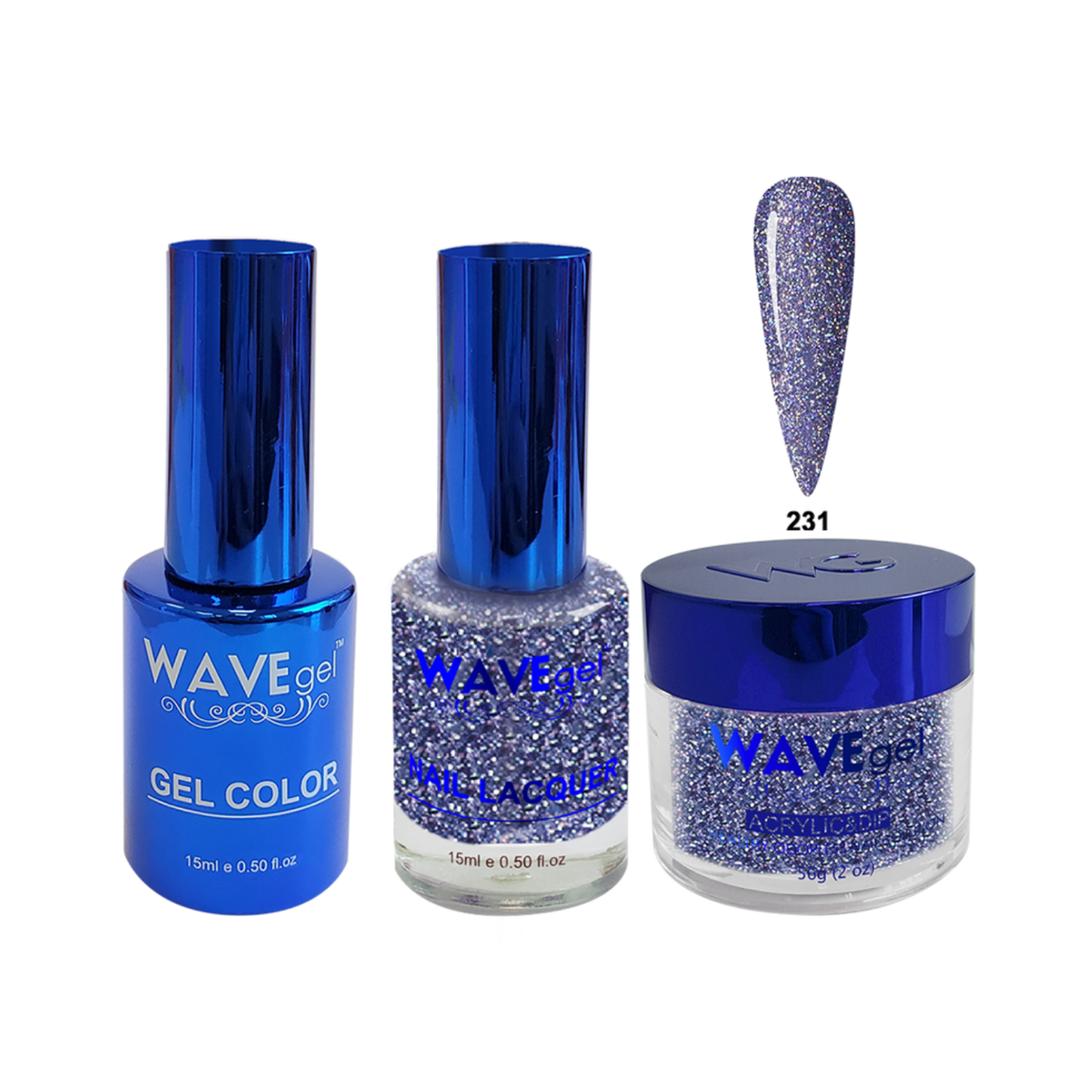 WaveGel 4-in-1 Royal - WR231 Exotic Mermaid