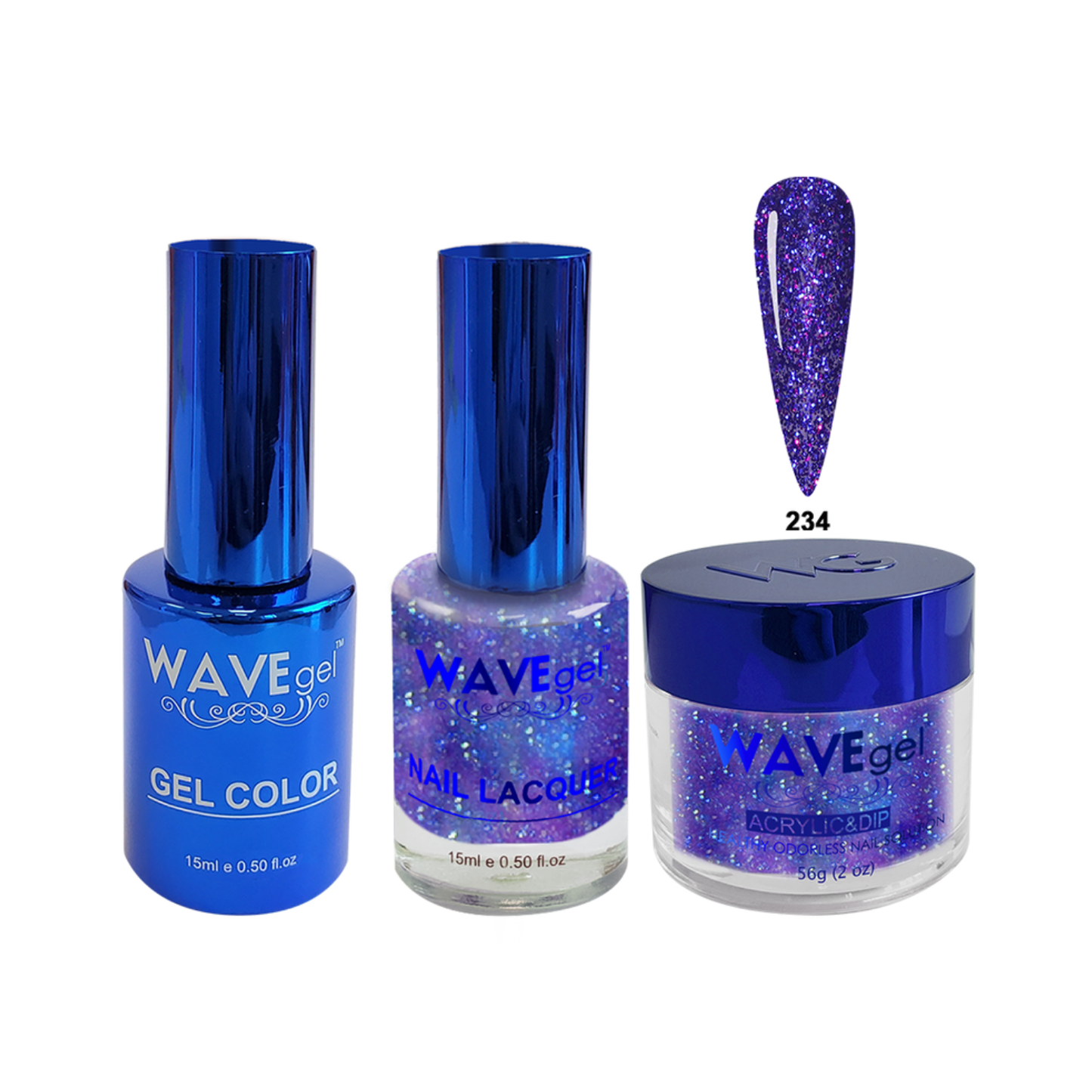 WaveGel 4-in-1 Royal - WR234 Luminescent Moon