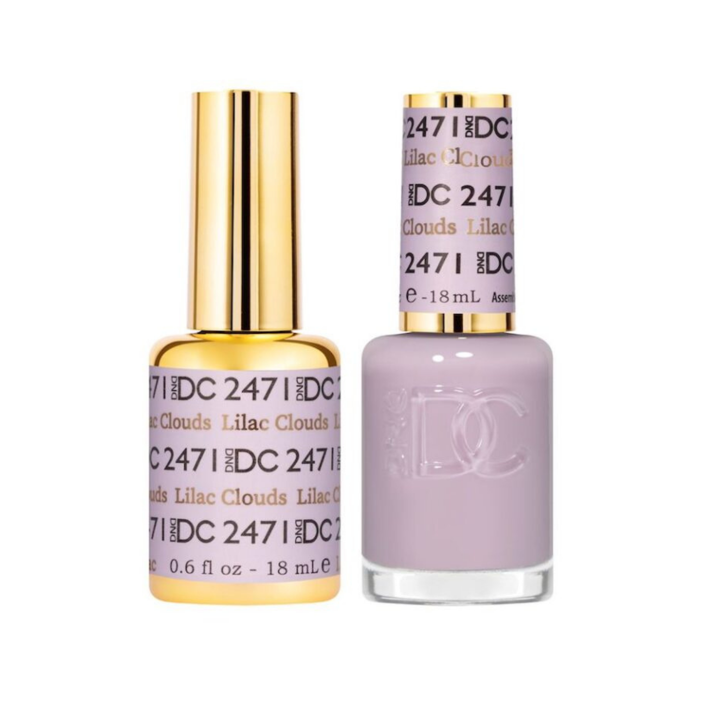 DC Sheer #2471 - Lilac Clouds