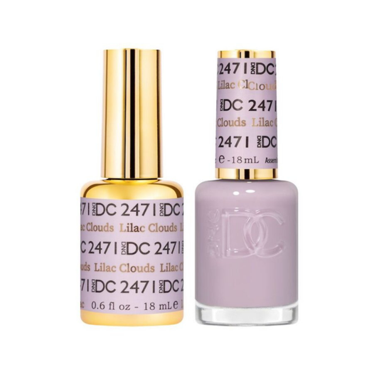 DC Sheer #2471 - Lilac Clouds