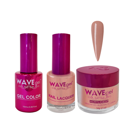 WaveGel 4-in-1 Princess - WP27 Toffee Cream