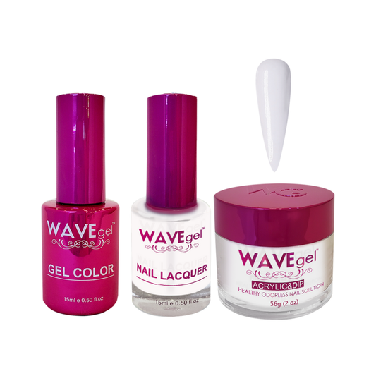 WaveGel 4-in-1 Princess - WP02 Super White